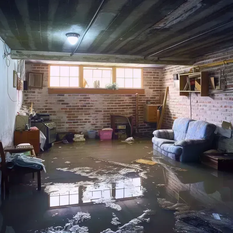 Flooded Basement Cleanup in Bakerstown, PA